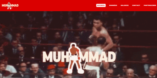 Photo du site Muhammad ali